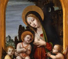 Madonna con il Bambino e due angeli