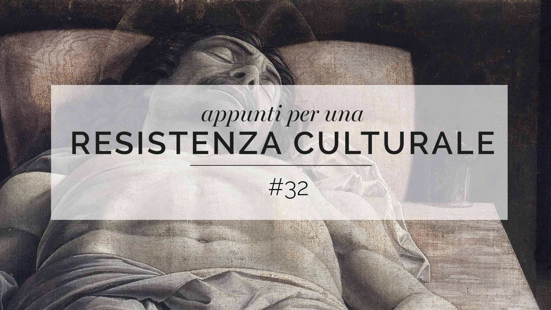 Descrivedendo | <em>Cristo morto</em><br>Andrea Mantegna