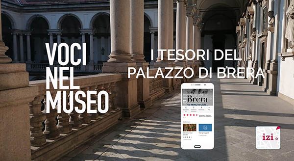 Audioguida <em>I Tesori del Palazzo di Brera</em>