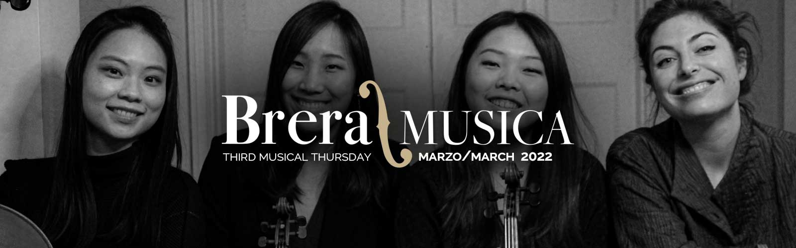 Brera/Musica<br>Terzo giovedì musicale