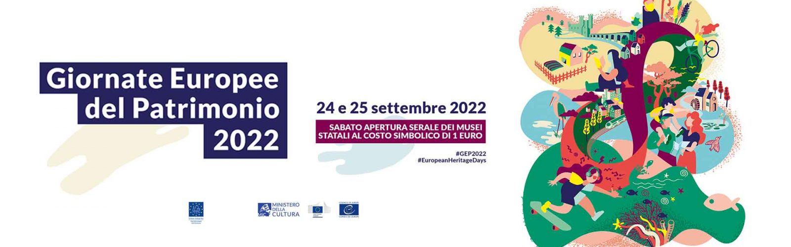 <strong>Giornate Europee del Patrimonio 2022</strong><br> Ingresso serale a 1 euro