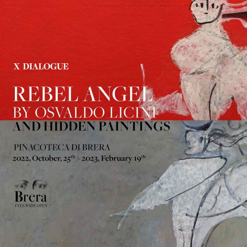 Tenth Dialogue “Rebel Angel by Osvaldo Licini and hidden paintings”