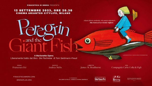 <em>Peregrin and the Giant Fish</em> al cinema Arianteo CityLife, Milano