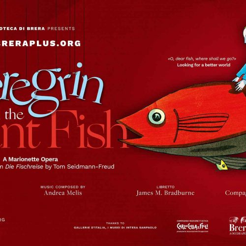 <em>Peregrin and the Giant Fish</em>, on December 30th on <strong>BreraPLUS</strong>