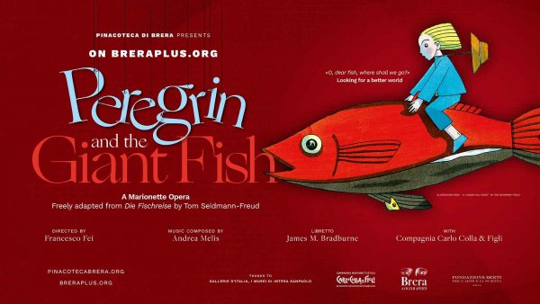<em>Peregrin and the Giant Fish</em>, on December 30th on <strong>BreraPLUS</strong>