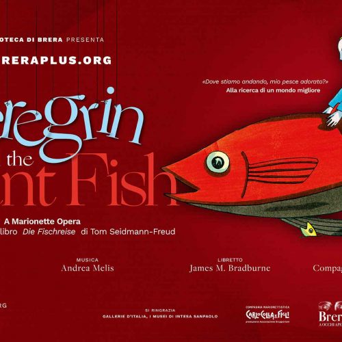 <em>Peregrin and the Giant Fish</em>, dal 30 dicembre su <strong>BreraPLUS</strong>