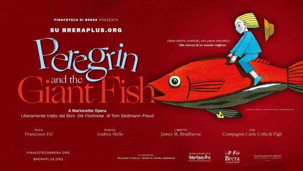 <em>Peregrin and the Giant Fish</em><br>ora su <strong>BreraPLUS!</strong>