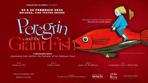 Al cinema a Bologna:<br>“Peregrin and the Giant Fish”