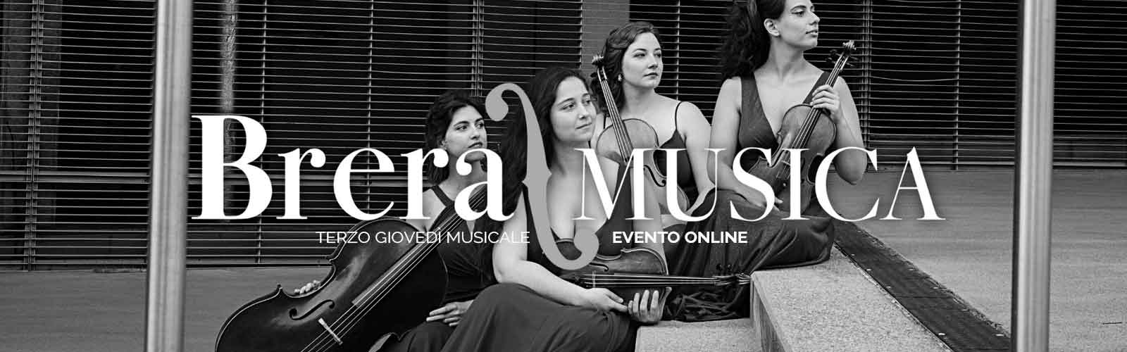 Third Thursday evening of August Brera/Music Online