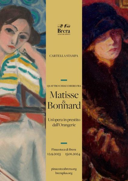 Quattro chiacchiere tra… Matisse e Bonnard