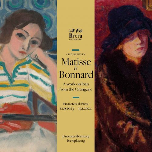 Chat between…<br>Matisse and Bonnard