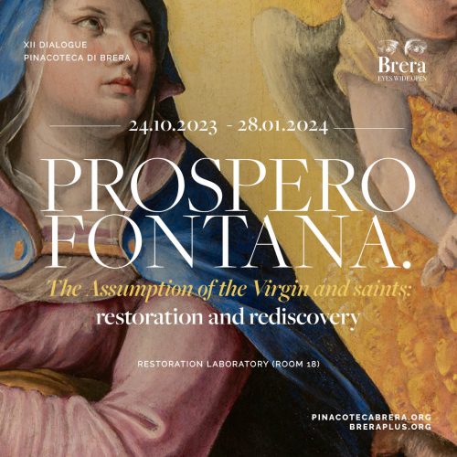Twelfth Dialogue “Prospero Fontana. The Assumption of the Virgin and Saints: restoration and rediscovery.”