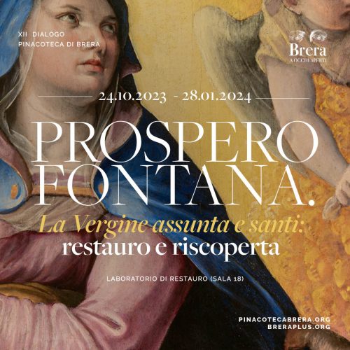 Dodicesimo Dialogo “Prospero Fontana. La Vergine assunta e santi: restauro e riscoperta”