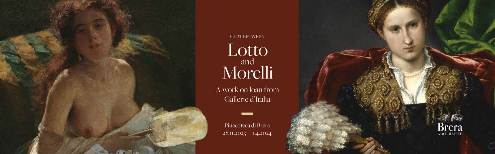 Chat between…<br>Lotto and Morelli