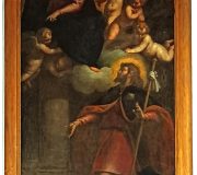 San Giacomo in adorazione della Madonna