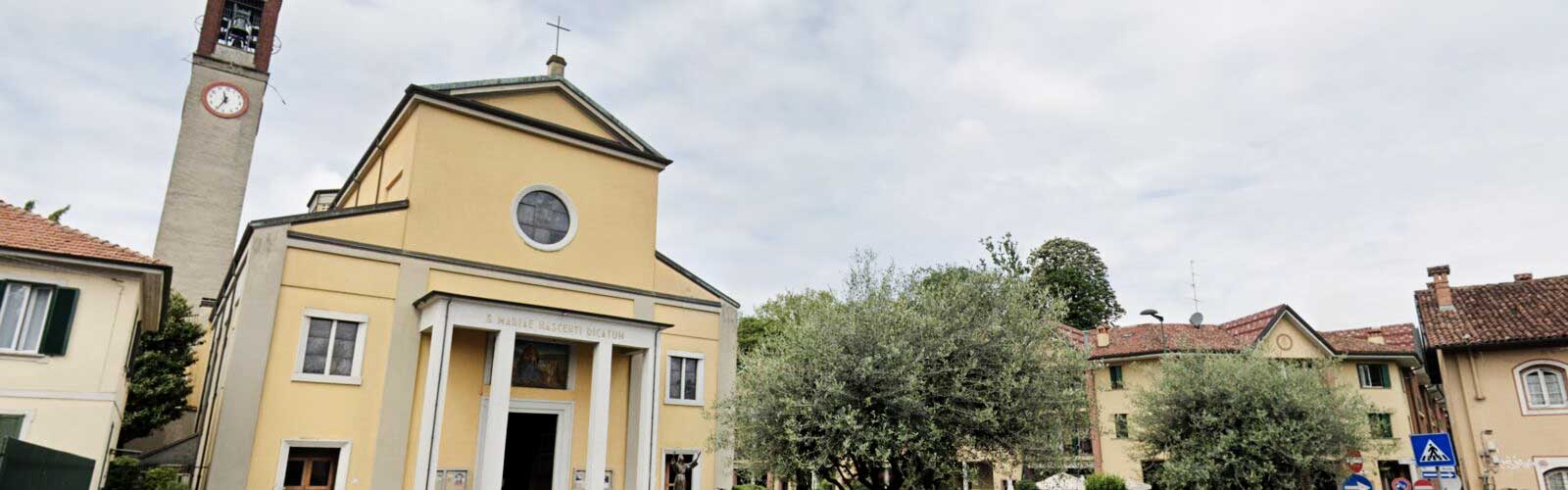 Chiesa di Santa Maria Nascente, Paderno Dugnano (MI)