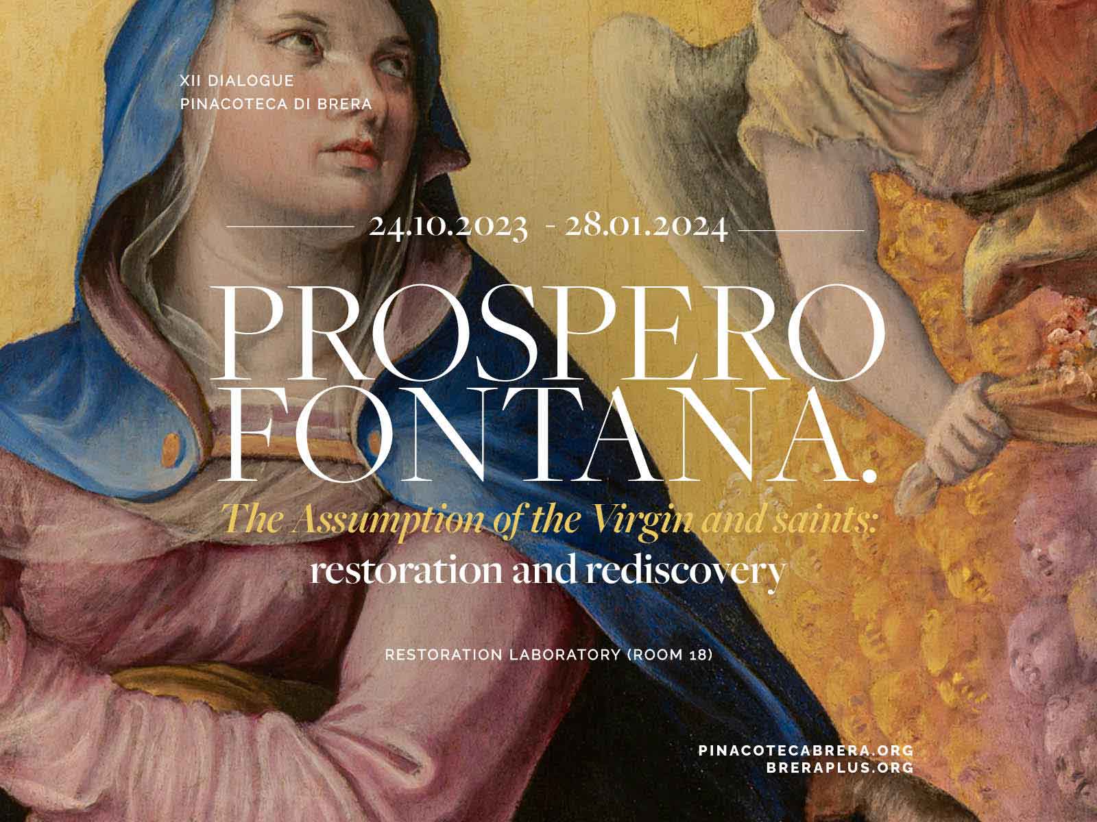 Prospero Fontana. The Assumption of the Virgin and Saints