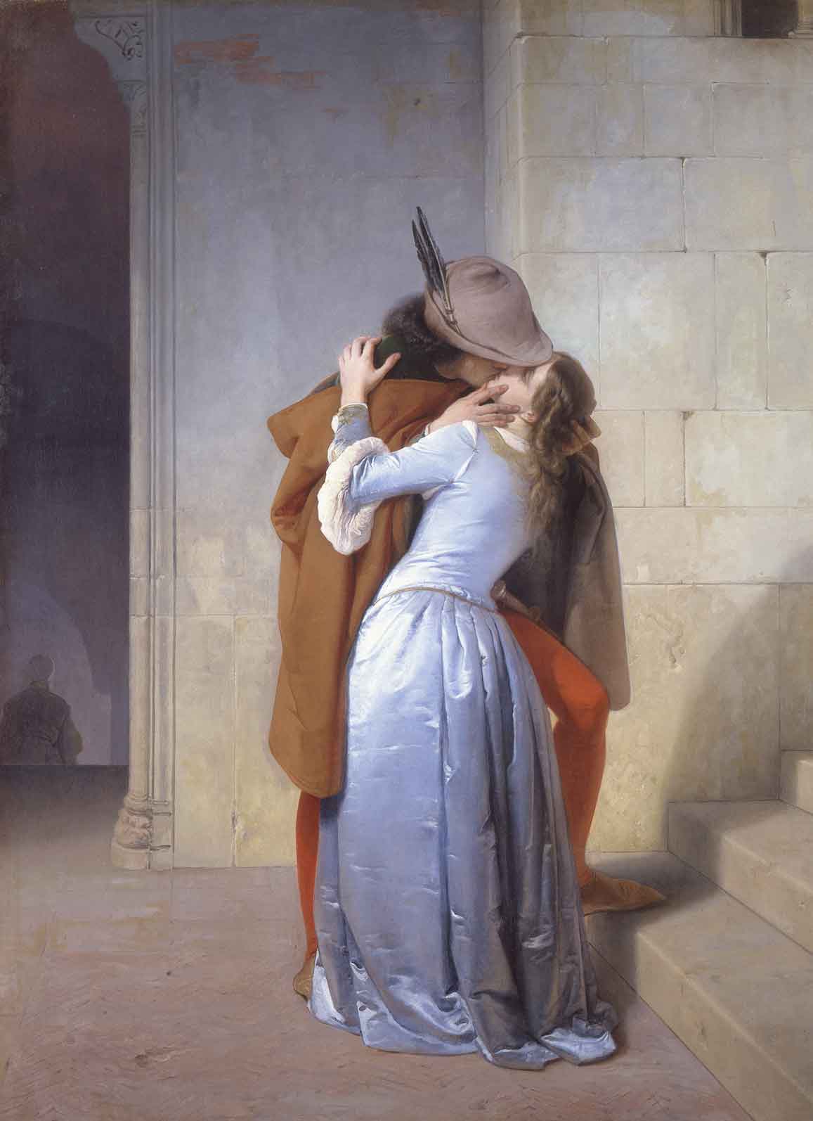 Francesco Hayez, Il bacio