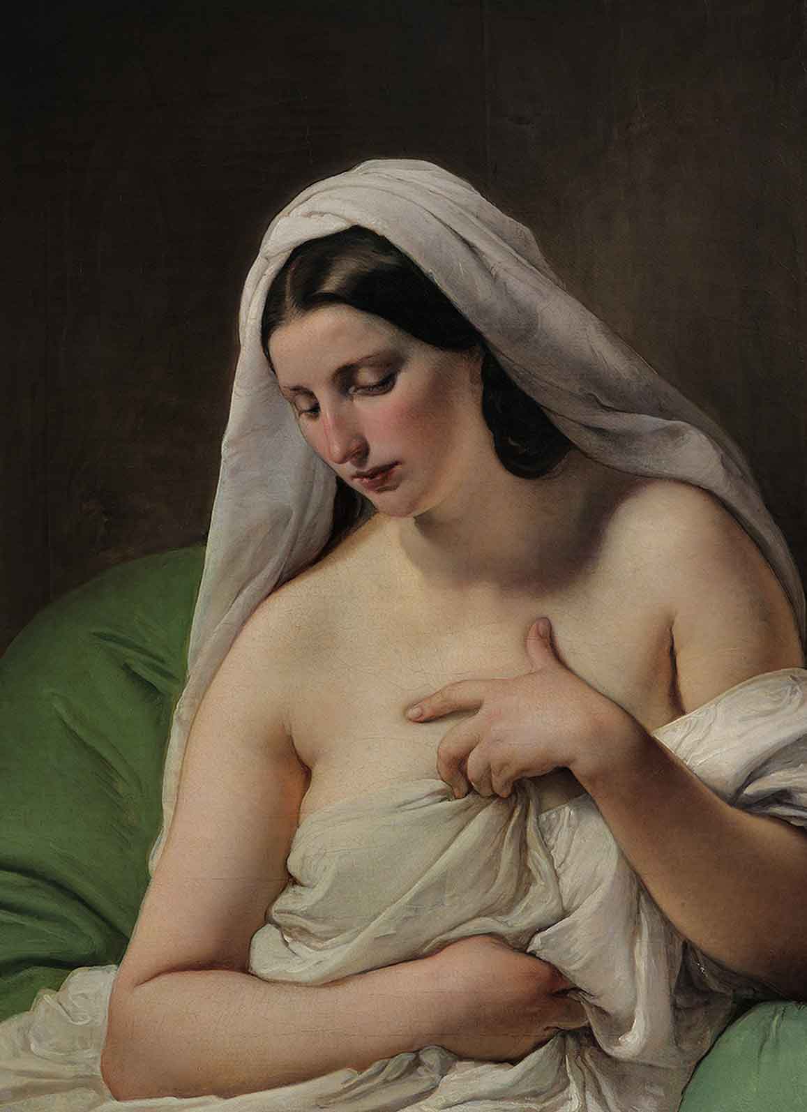 Francesco Hayez, Odalisca