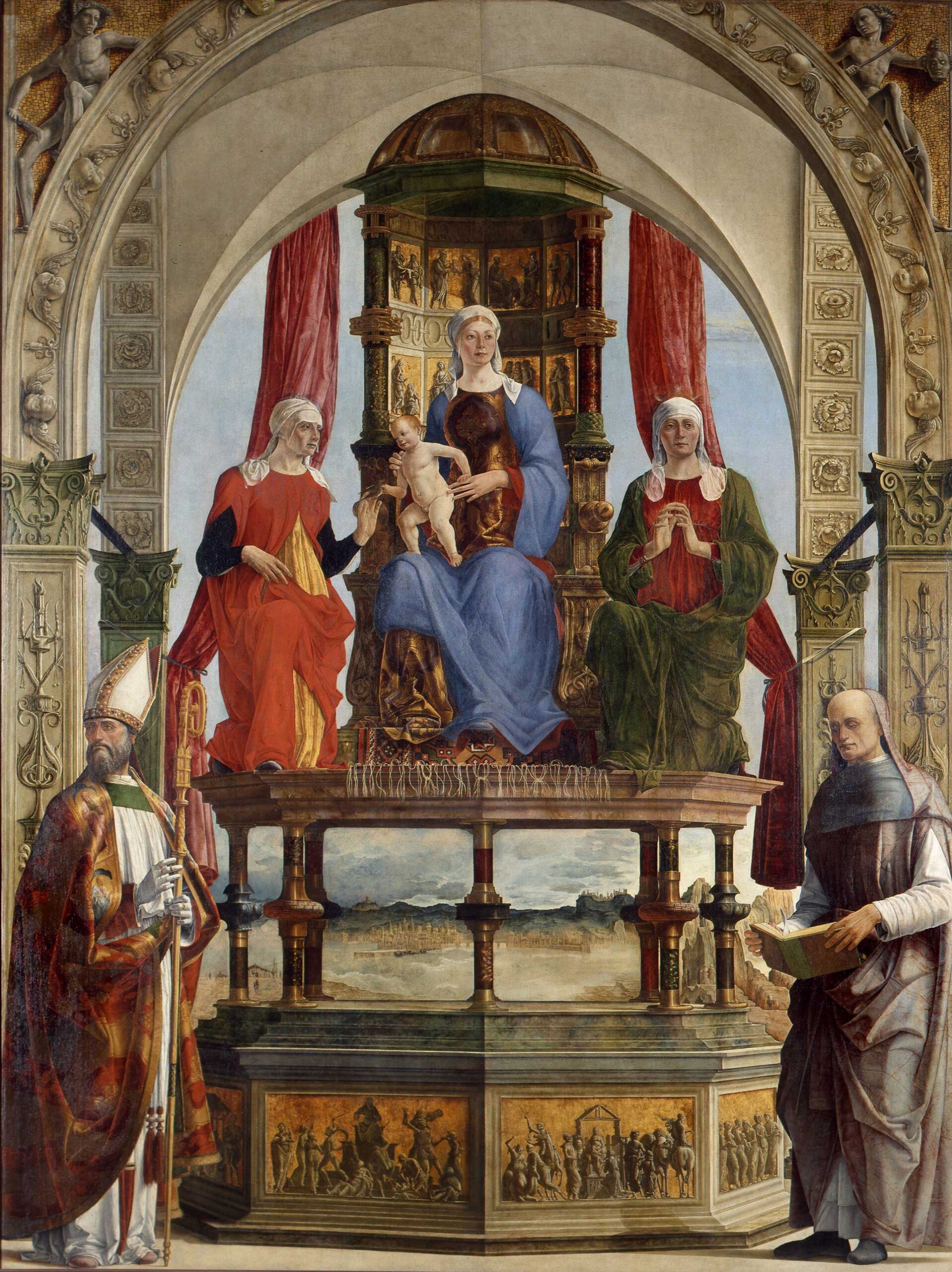 11 - Ercole de Roberti, <em>Pala Portuense </em>