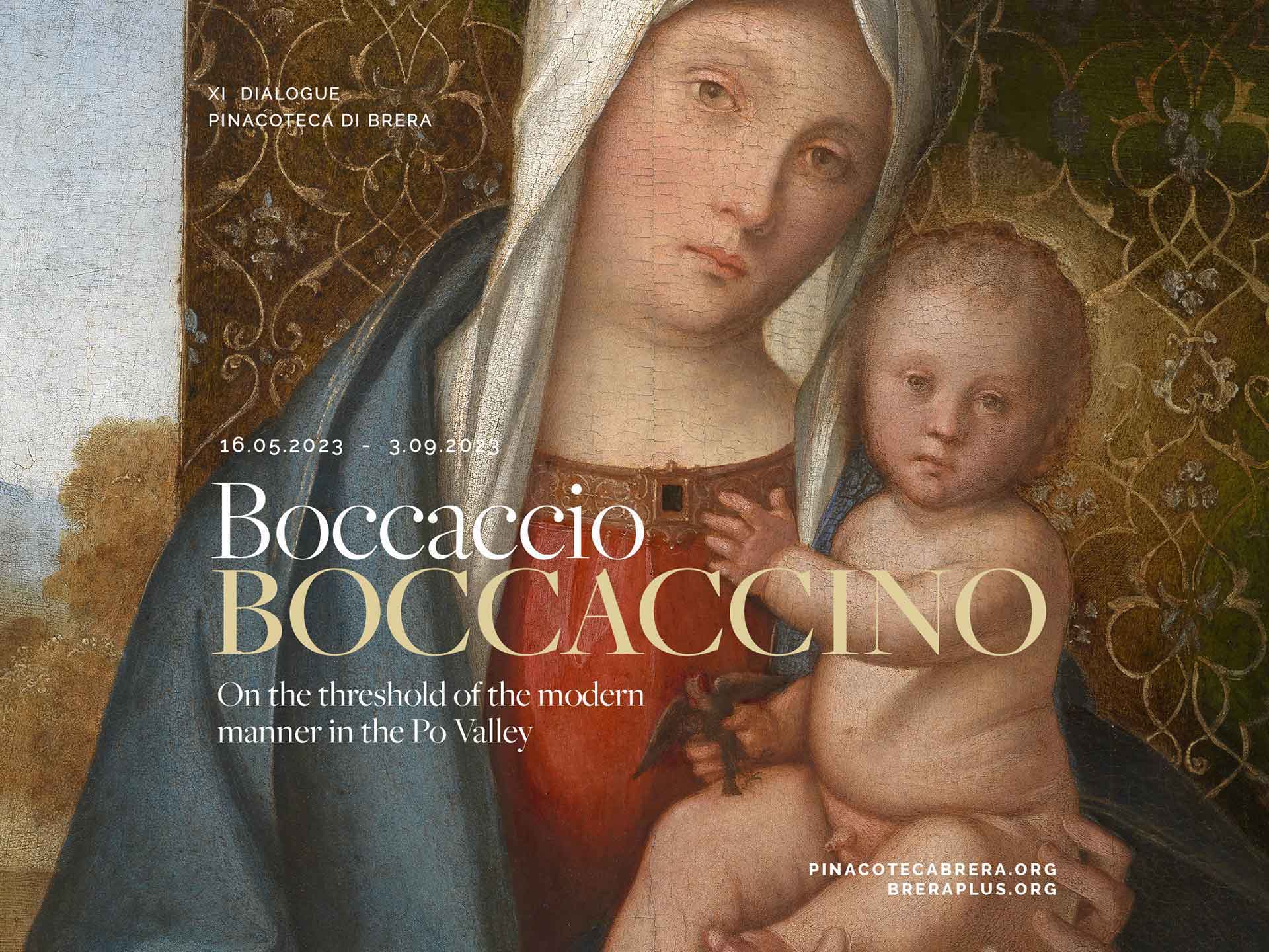 Boccaccio Boccaccino Dialogue