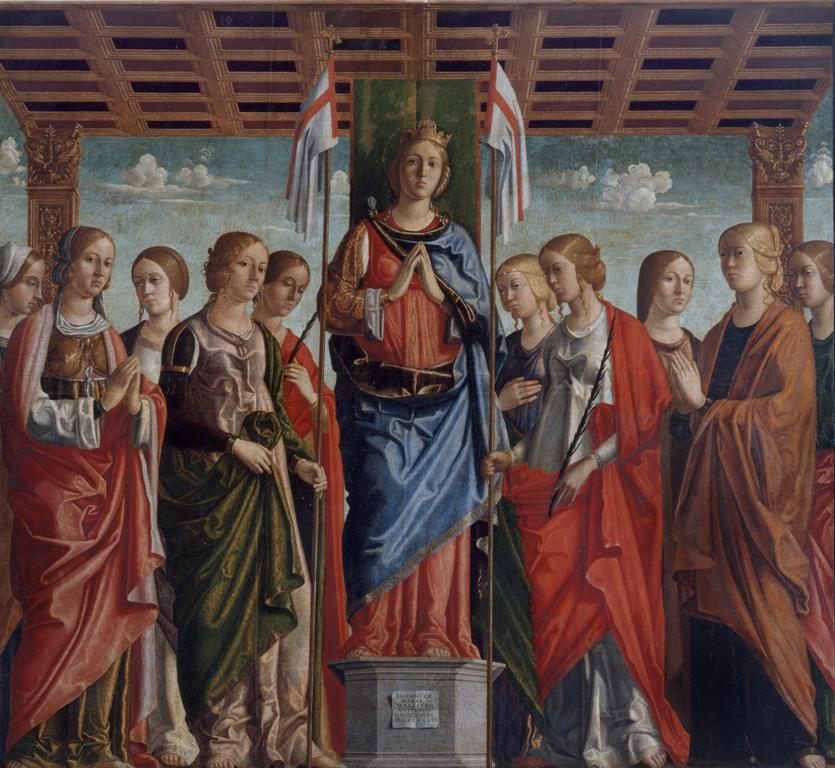 St. Ursula among the Virgins