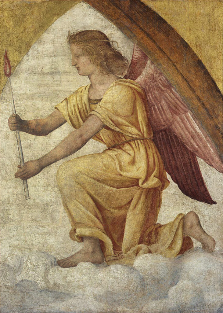Angelo adorante