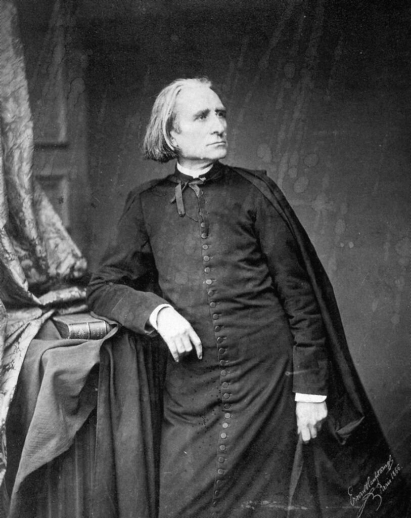 Franz Listz in abito talare