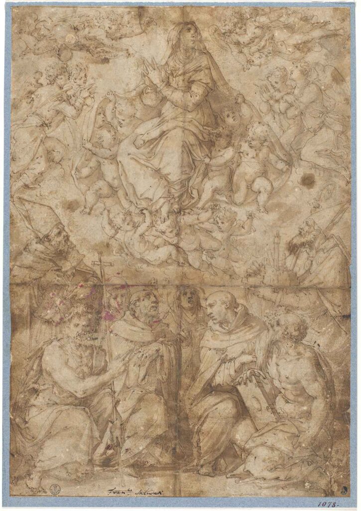 Assunzione Della Vergine E Santi Pinacoteca Di Brera Assunzione Della Vergine E Santi Pinacoteca Di Brera