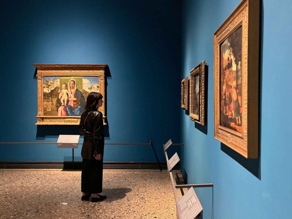 Chiacchierata tra le sale di Brera
