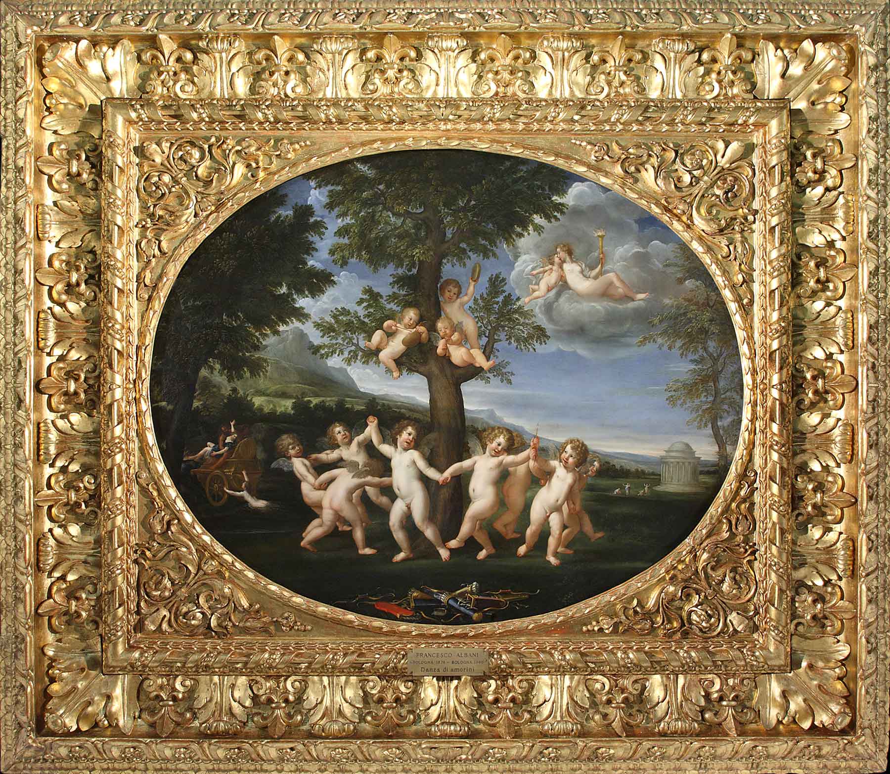 Danza degli amorini | Pinacoteca di Brera, image size:1800x1565