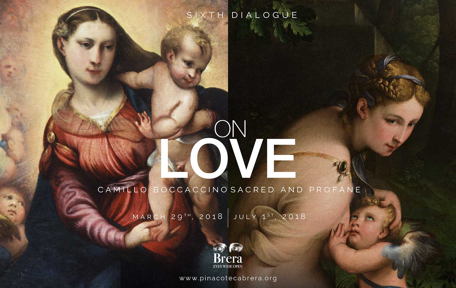 On Love. Camillo Boccaccino, Sacred and Profane