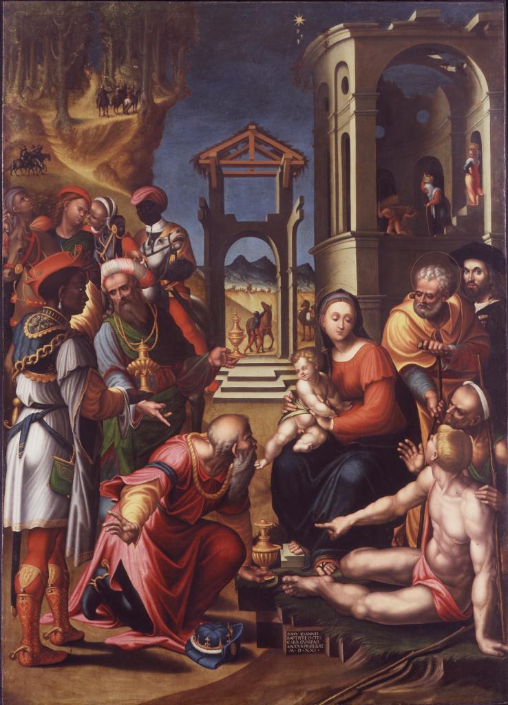 Adorazione dei Magi