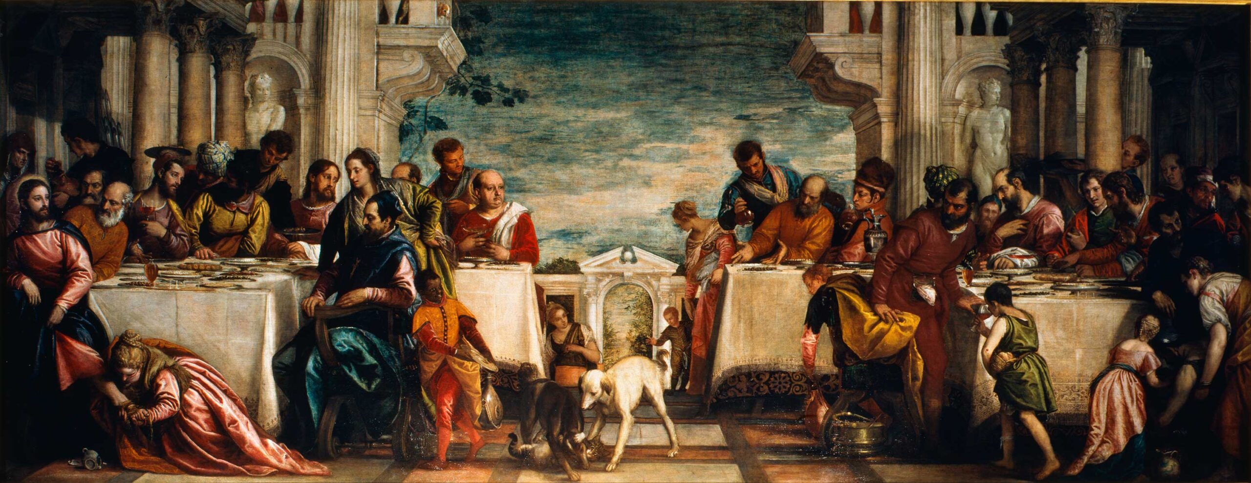 06 - Veronese, <em>Cena in casa di Simone</em>