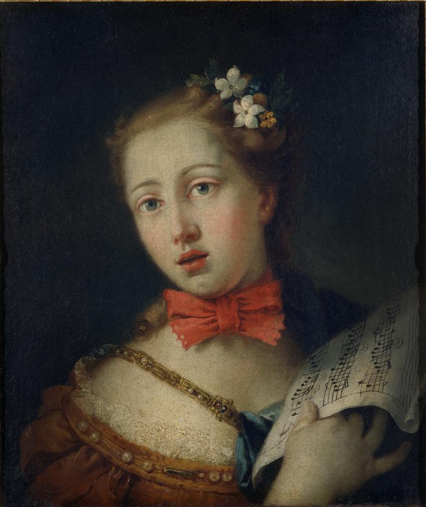 Giovane cantante