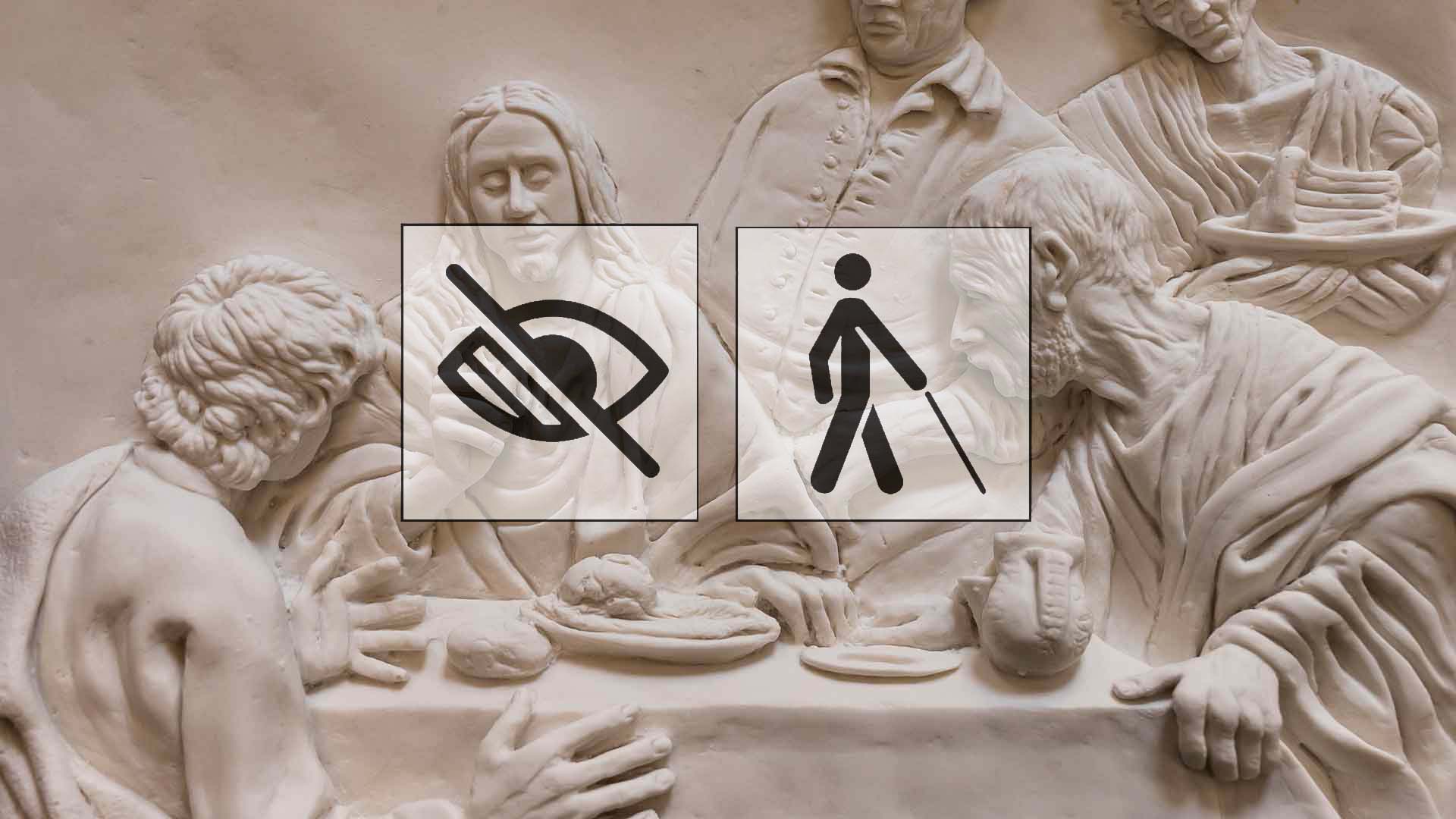 bassorilievi tattili Brera