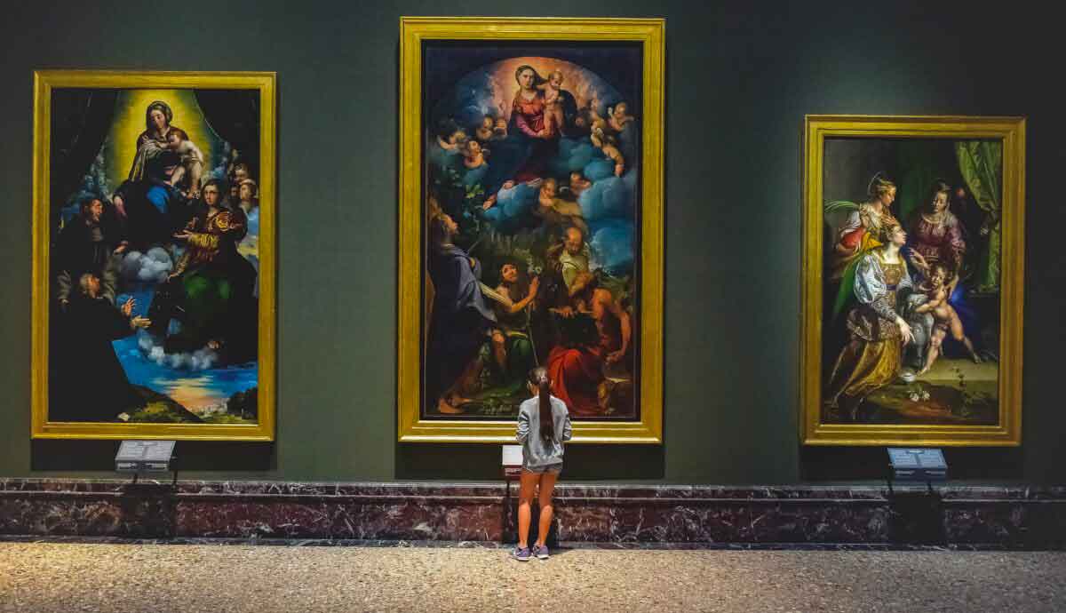 Sala 15 della Pinacoteca di Brera