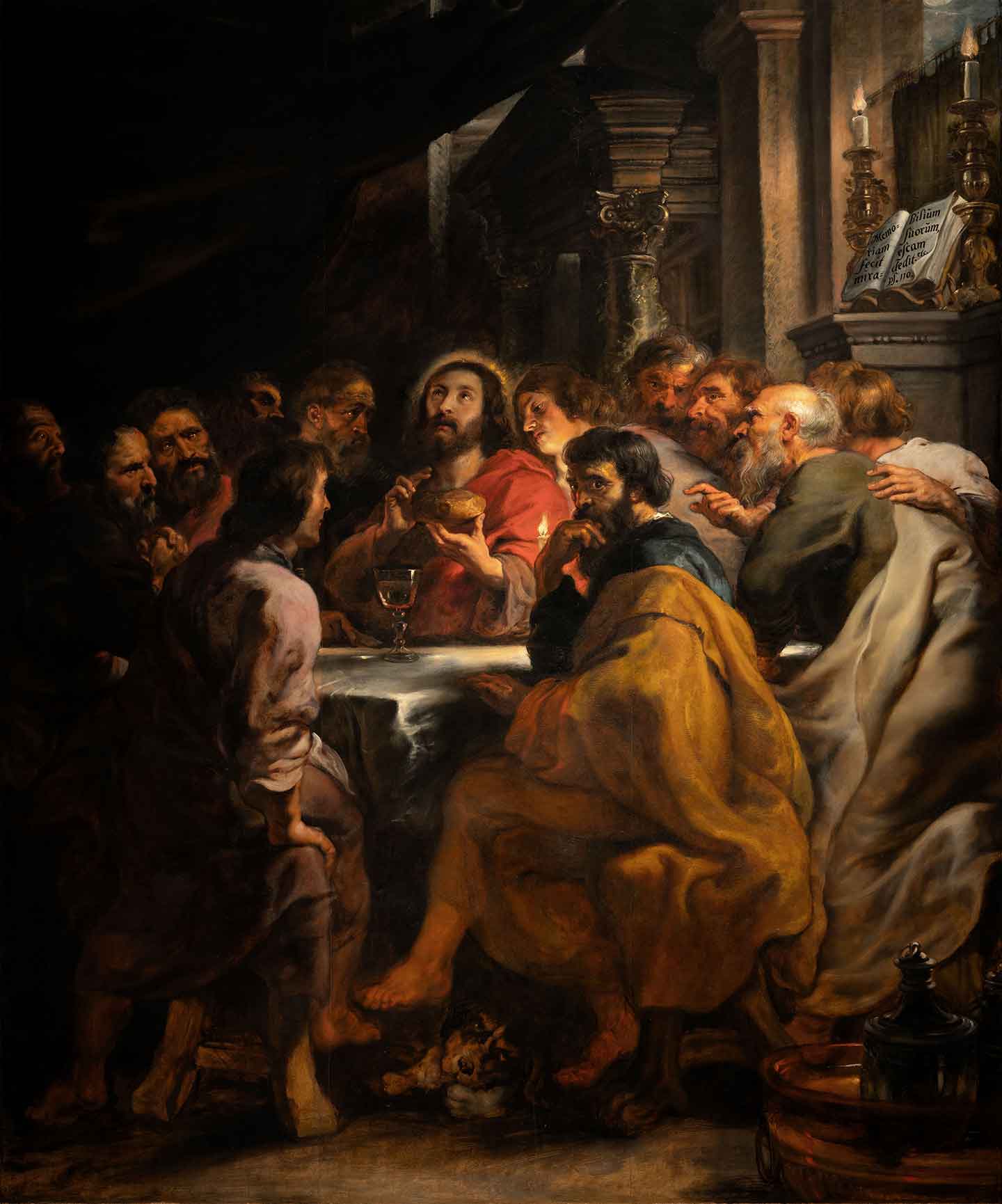 18 - Pieter Paul Rubens, <em>Cenacolo </em>