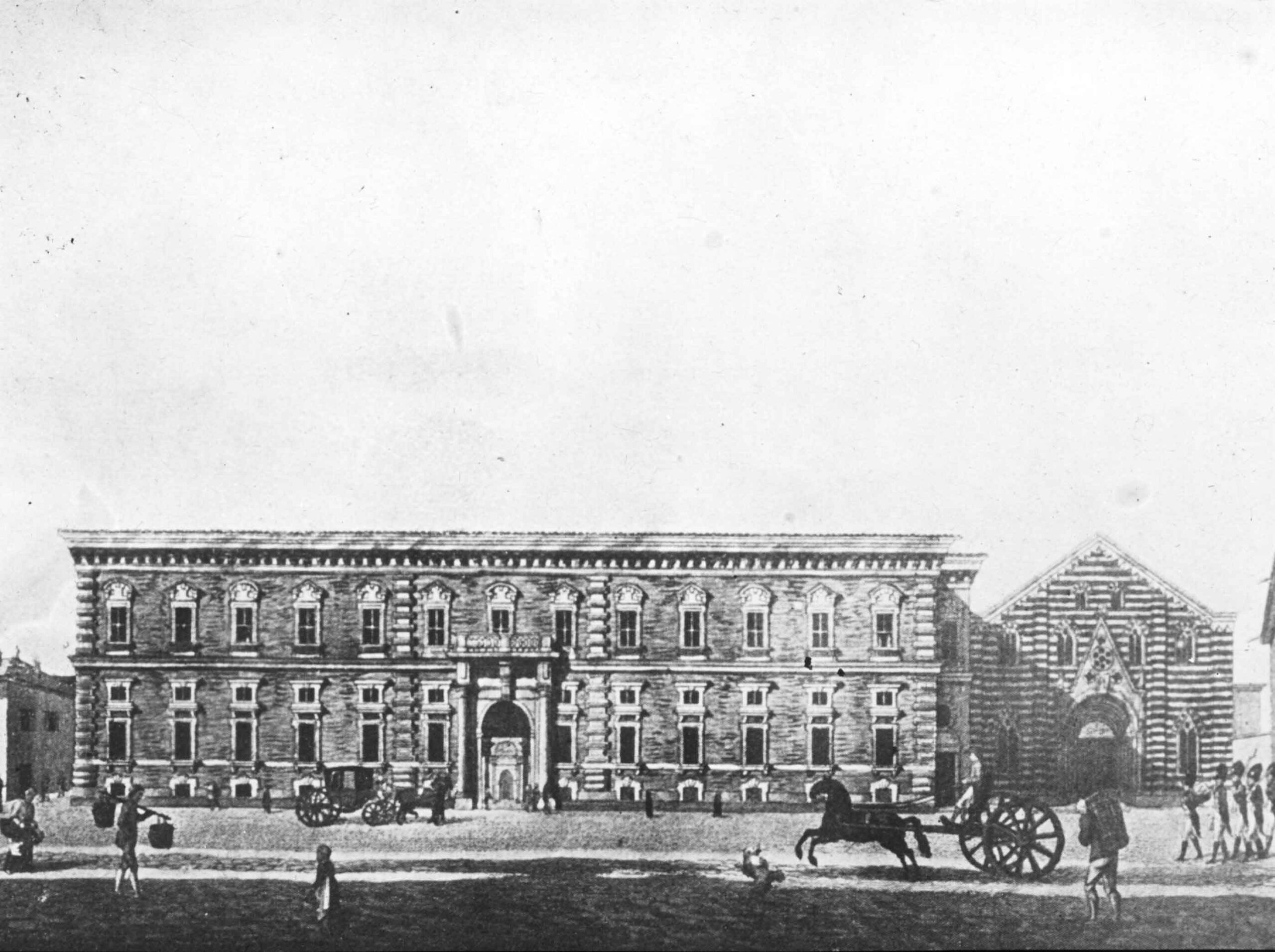 02 - Storia del Palazzo di Brera