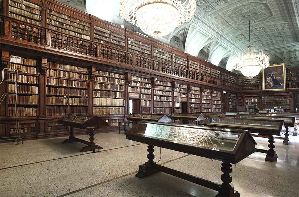 08 - Biblioteca Braidense e Sala Maria Teresa