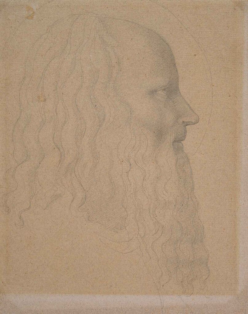 Testa di San Domenico (copia dal Beato Angelico)