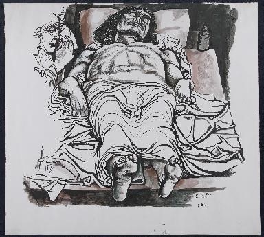 Andrea Mantegna (Cristo morto) – d’après