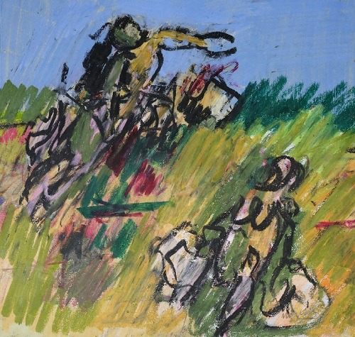 Orazio Gentileschi (Santi Cecilia, Valeriano e Tiburzio) – d’après