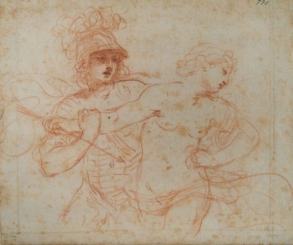 Studio per Rinaldo e Armida