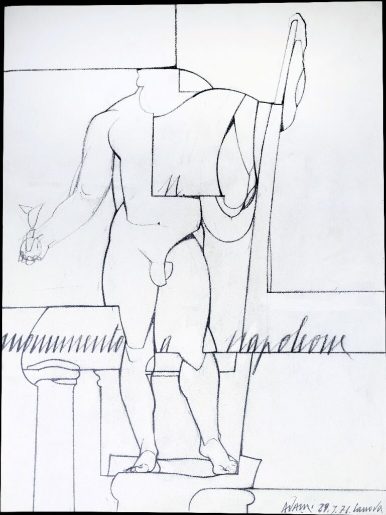 Antonio Canova (Napoleone) – d’après