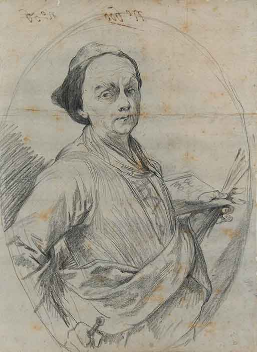 Autoritratto di Giuseppe Maria Crespi