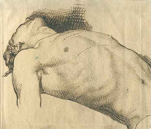 Quattro disegni di Luigi Sabatelli
