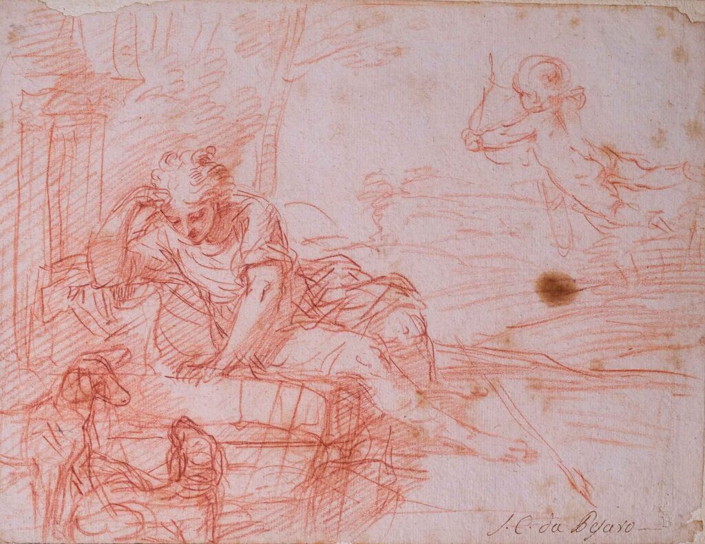 Studio per Narciso al fonte