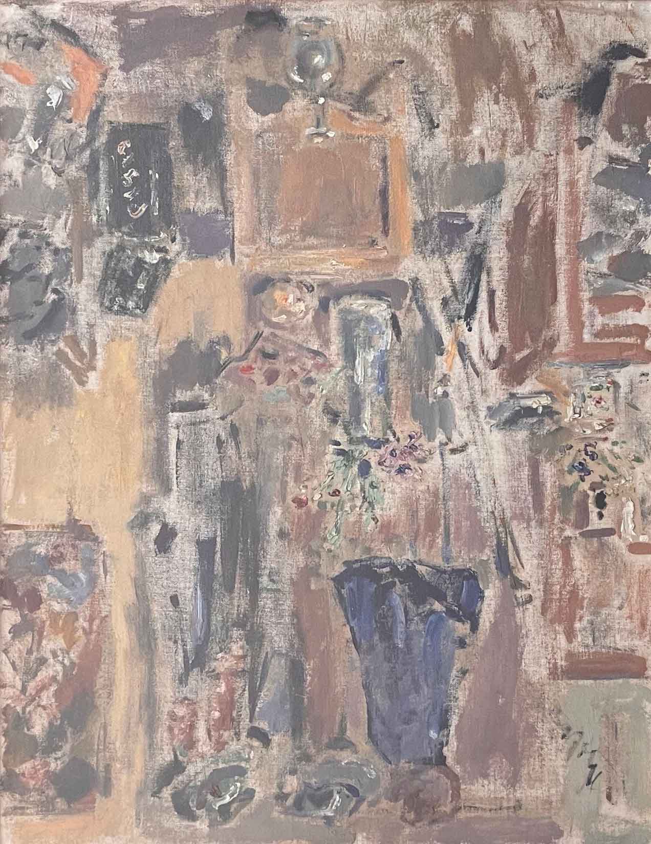 Filippo de Pisis, Studio del pittore