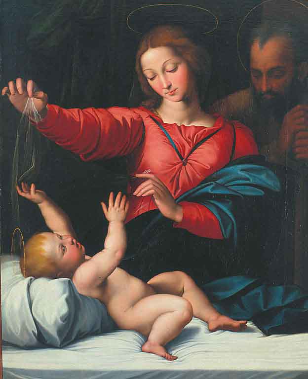 Madonna del velo del Sassoferrato